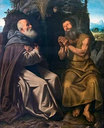 Antonio il Grande e Paolo di Tebe